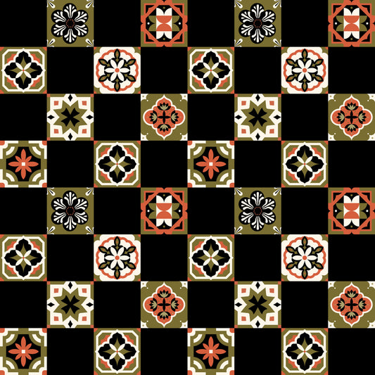 Torrie's Boho Farmhouse (Medium) Wallpaper - - Wallpaper