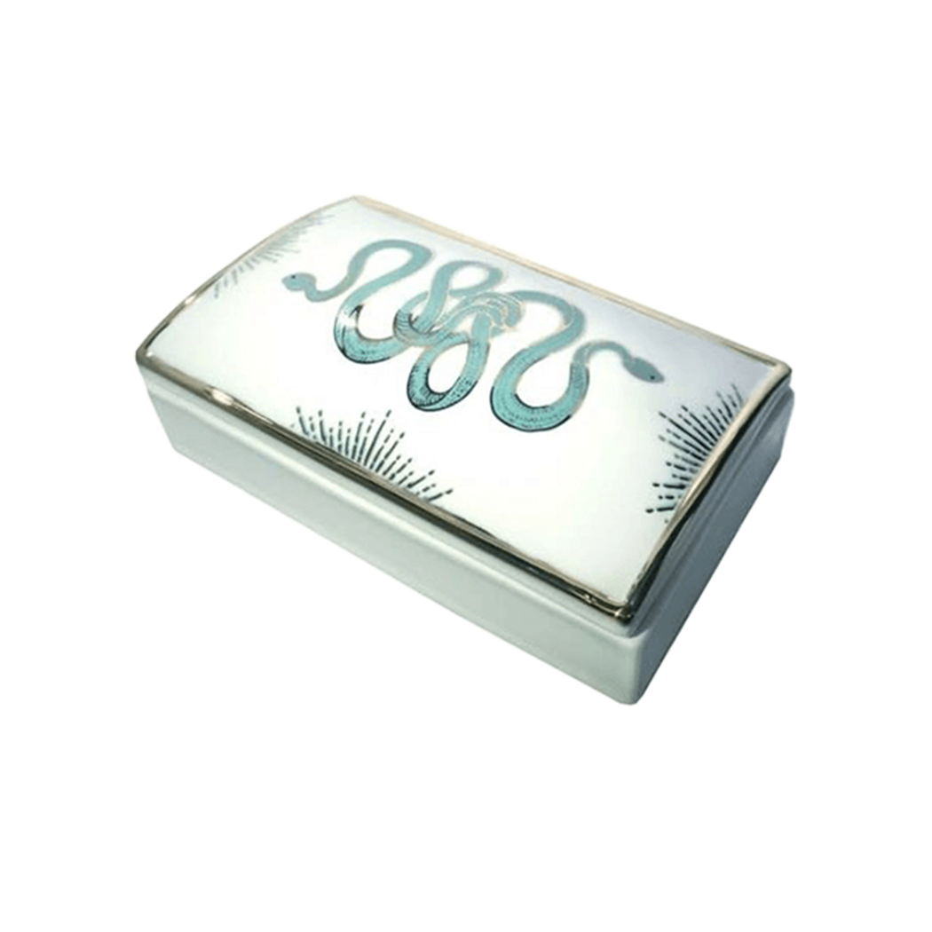 Medusa Ceramic Box - - Box