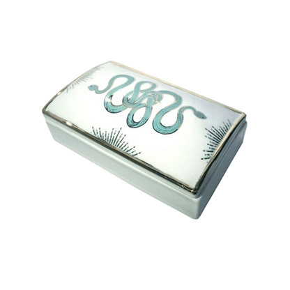 Medusa Ceramic Box - - Box