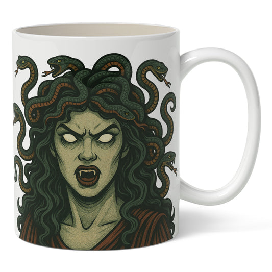 Medusa Mug - - Mug