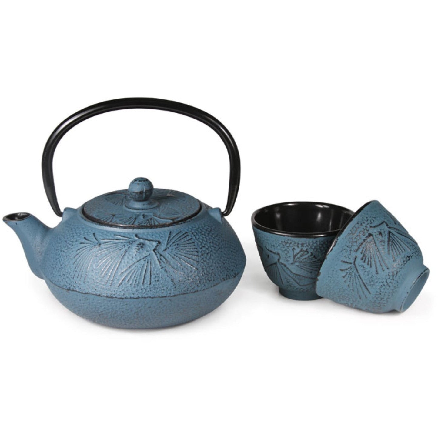 Meguro Cast Iron Teapot - - teapot