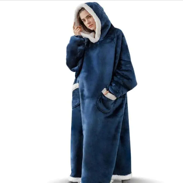 Blanket Sweatshirt Robe