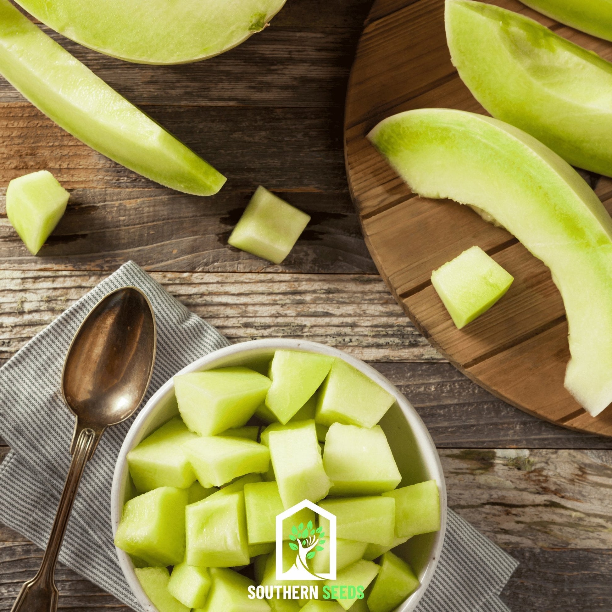 Melon Seed Collection Watermelon Cantaloupe Honeydew - - Seeds