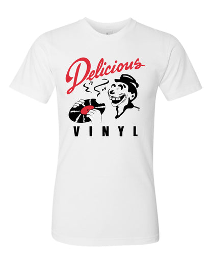 Delicious Vinyl classic logo t-shirt - white - xx-large - T-Shirt