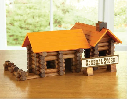 Creative Wooden Building Blocks - Tree House 165PCS Set - Kia Day Design