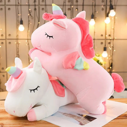 Giant Unicorn Plush Toy - Kia Day Design