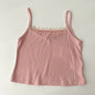 Vintage Lace Slim Tank Top Ladies