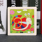 Kids Wooden 3D Puzzle - Kia Day Design
