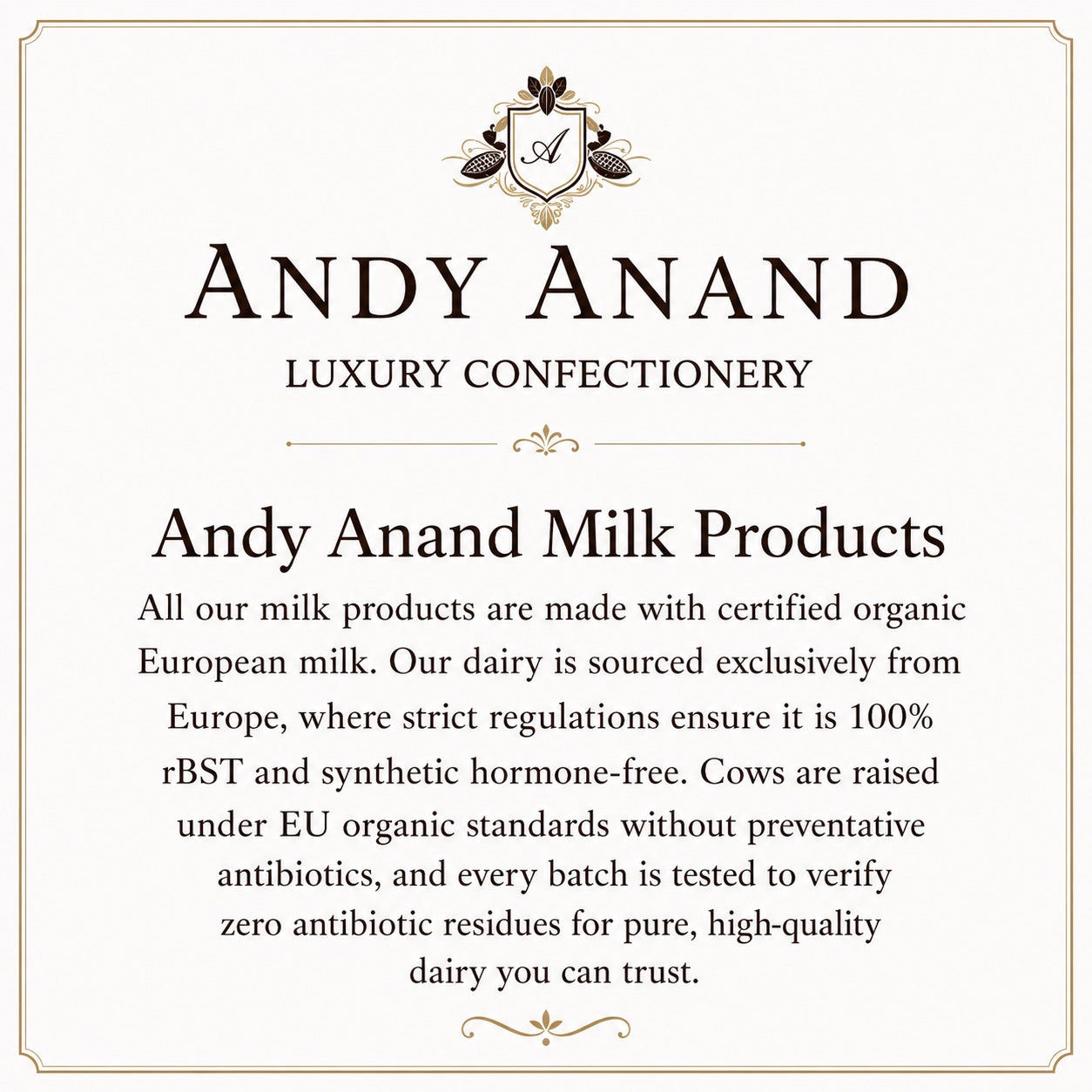 Andy Anand Premium Bon Bon Chocolate Collection, 25 pc – Truffles, Pralines, Pistachio Cream, Mint & Tiramisu, Birthday & Holiday Gift Box - - Food & Beverages > Desserts & Sweets > Chocolate