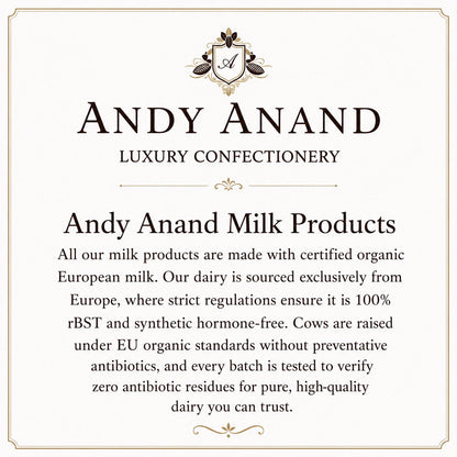 Andy Anand Premium Bon Bon Chocolate Collection, 25 pc – Truffles, Pralines, Pistachio Cream, Mint & Tiramisu, Birthday & Holiday Gift Box - - Food & Beverages > Desserts & Sweets > Chocolate