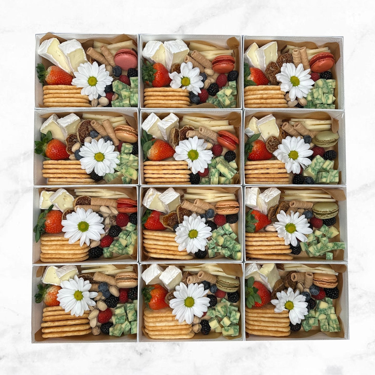 Mini Charcuterie Box - Corporate, Real Estate & Events - -