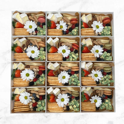 Mini Charcuterie Box - Corporate, Real Estate & Events - -