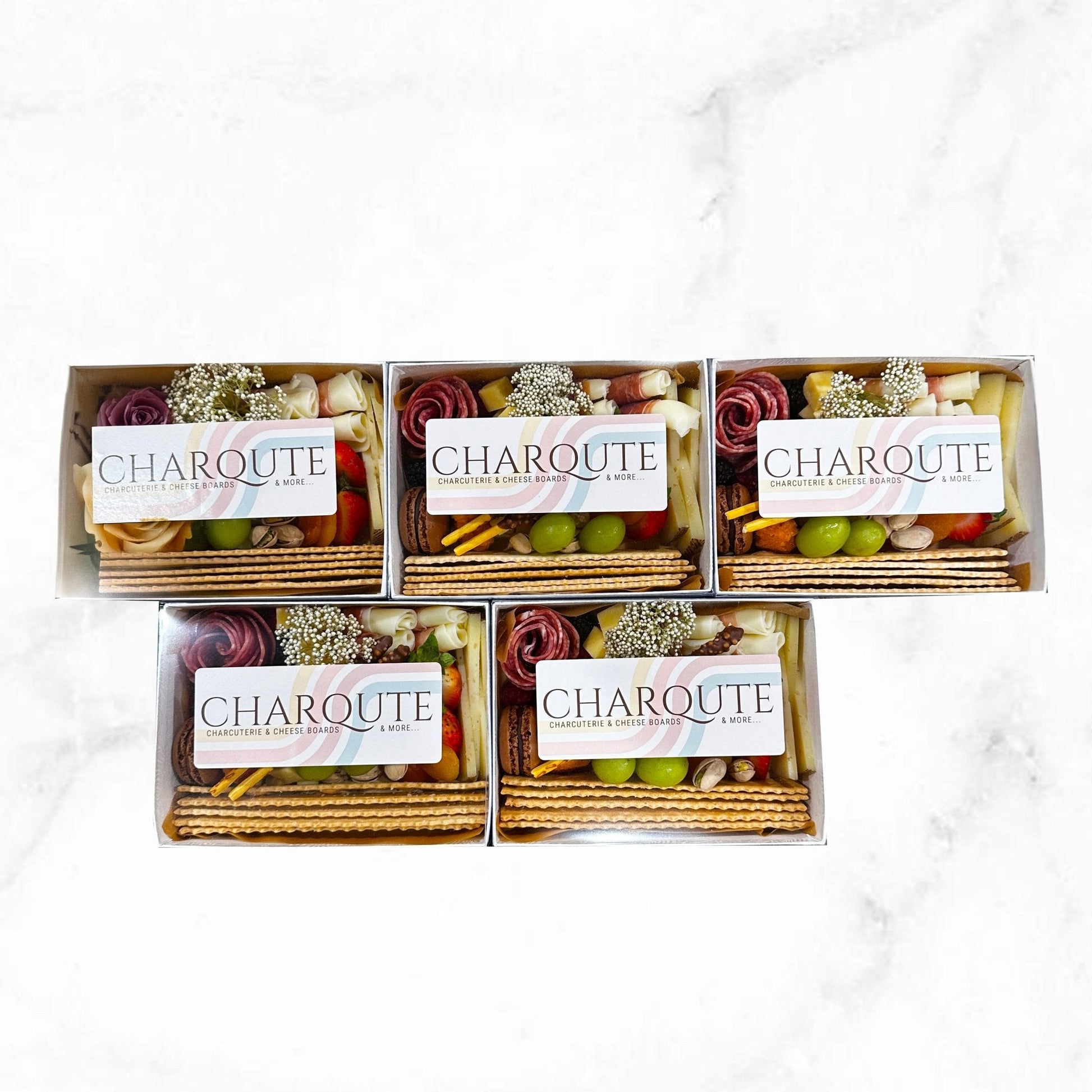 Mini Charcuterie Box - Corporate, Real Estate & Events - -