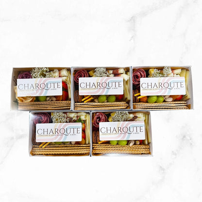 Mini Charcuterie Box - Corporate, Real Estate & Events - -