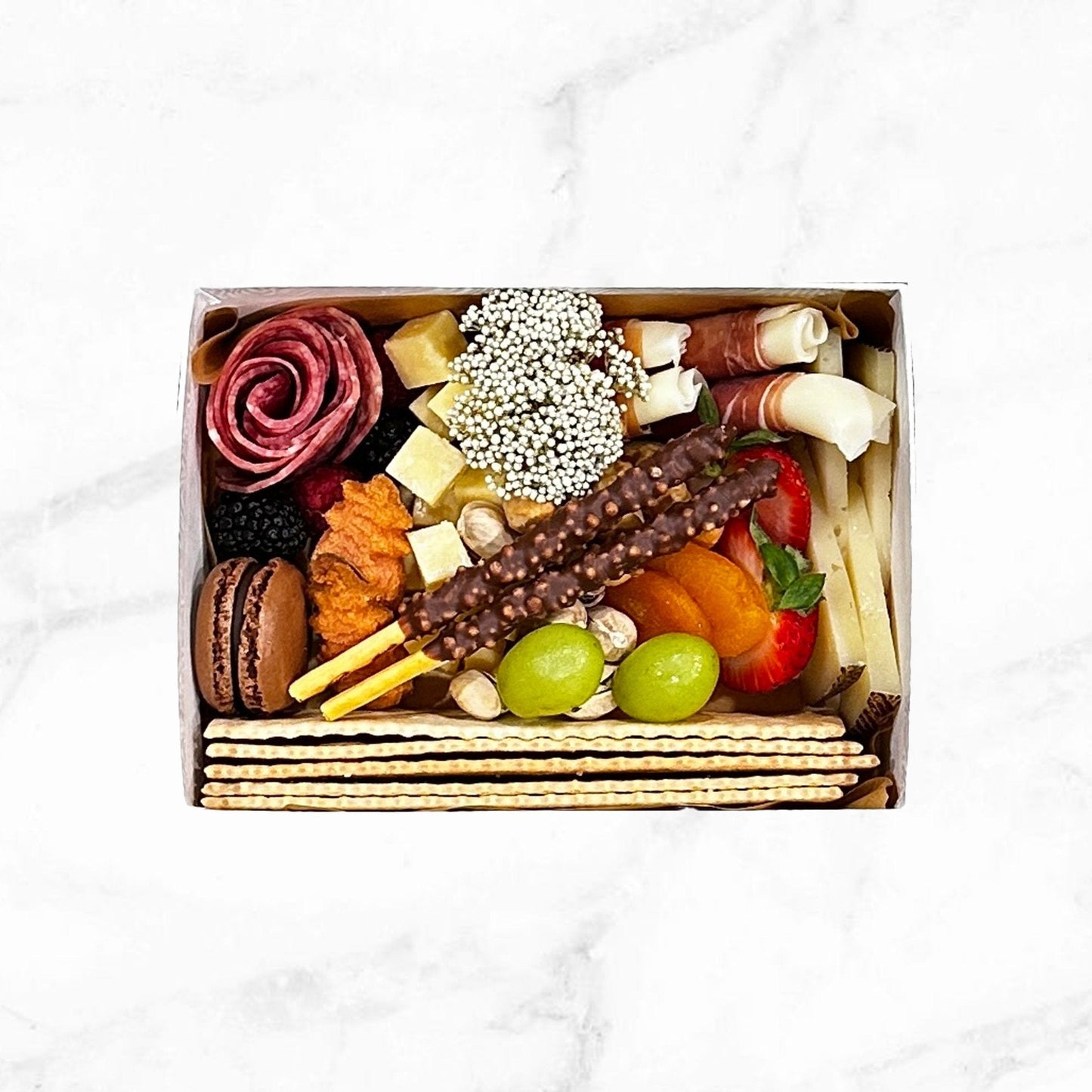 Mini Charcuterie Box - Corporate, Real Estate & Events - -