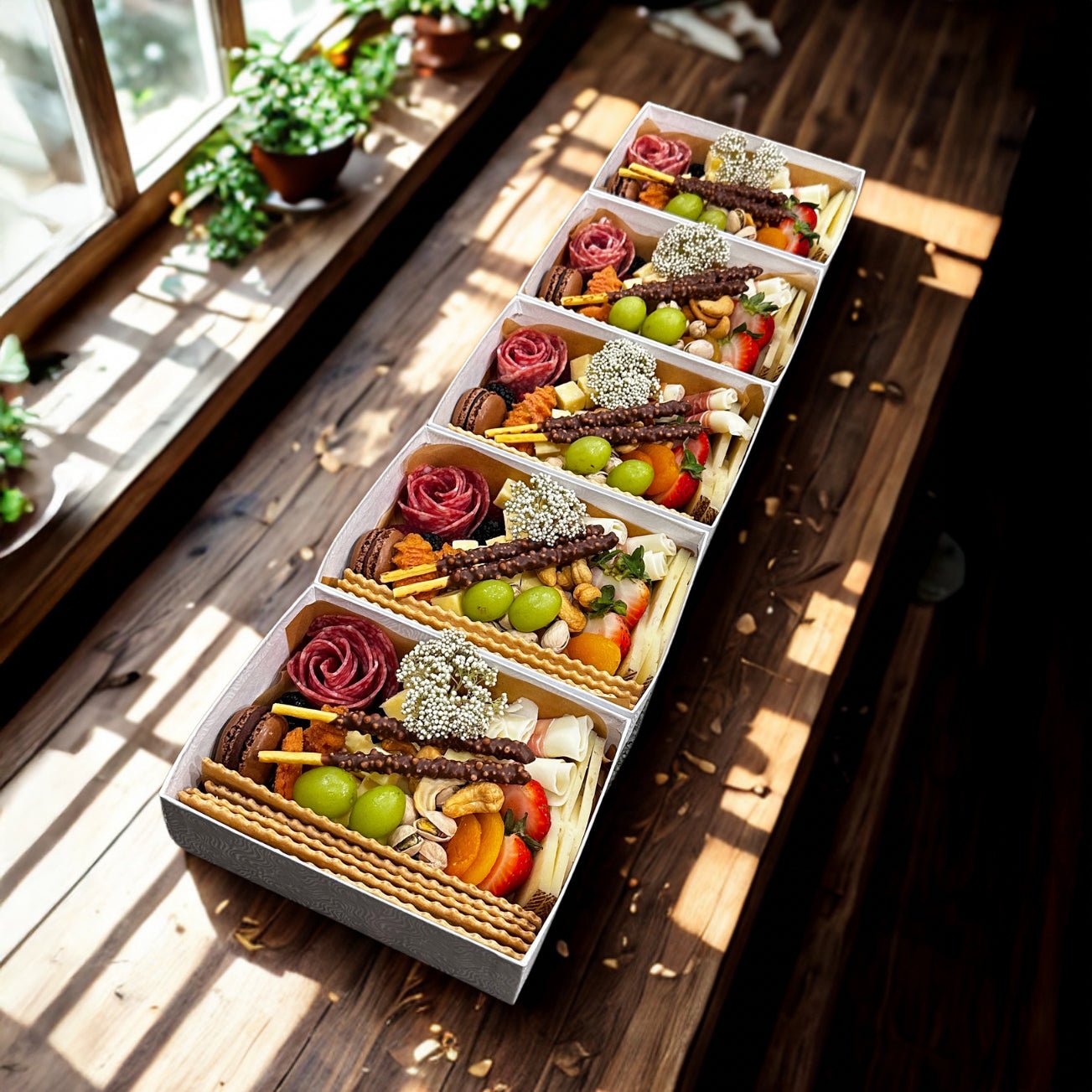 Mini Charcuterie Box - Corporate, Real Estate & Events - -