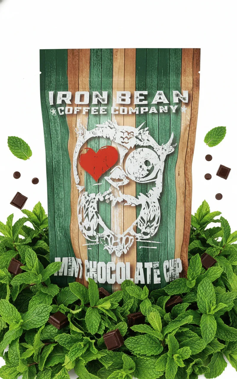 Mint Chocolate Chip Coffee - 12oz - - Coffee