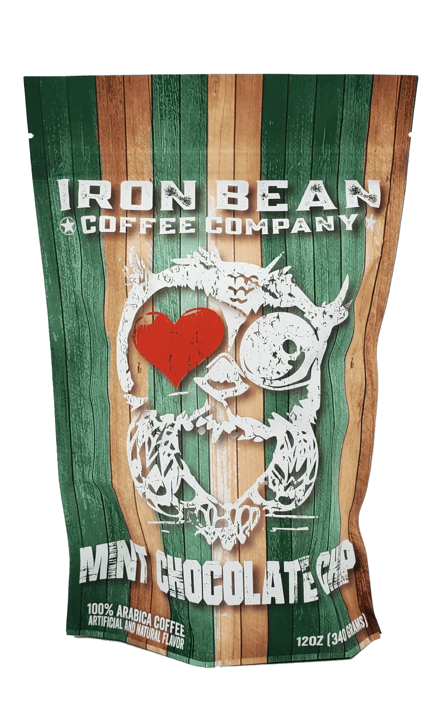 Mint Chocolate Chip Coffee - 12oz - - Coffee