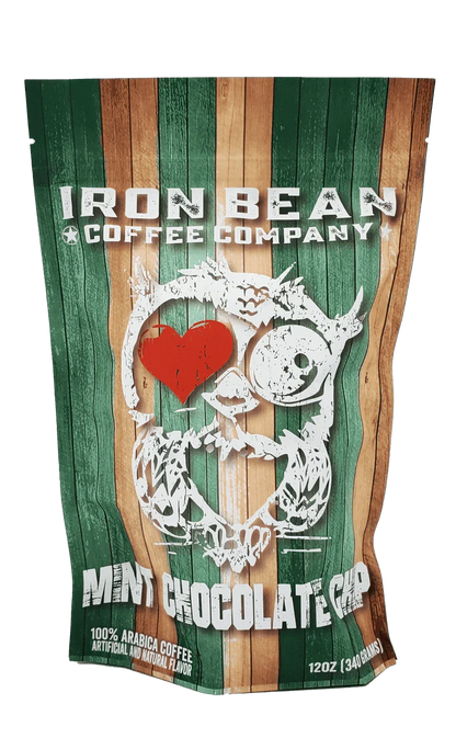 Mint Chocolate Chip Coffee - 12oz - - Coffee