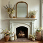 Antique Inspired Ornate Gold Mirror - -