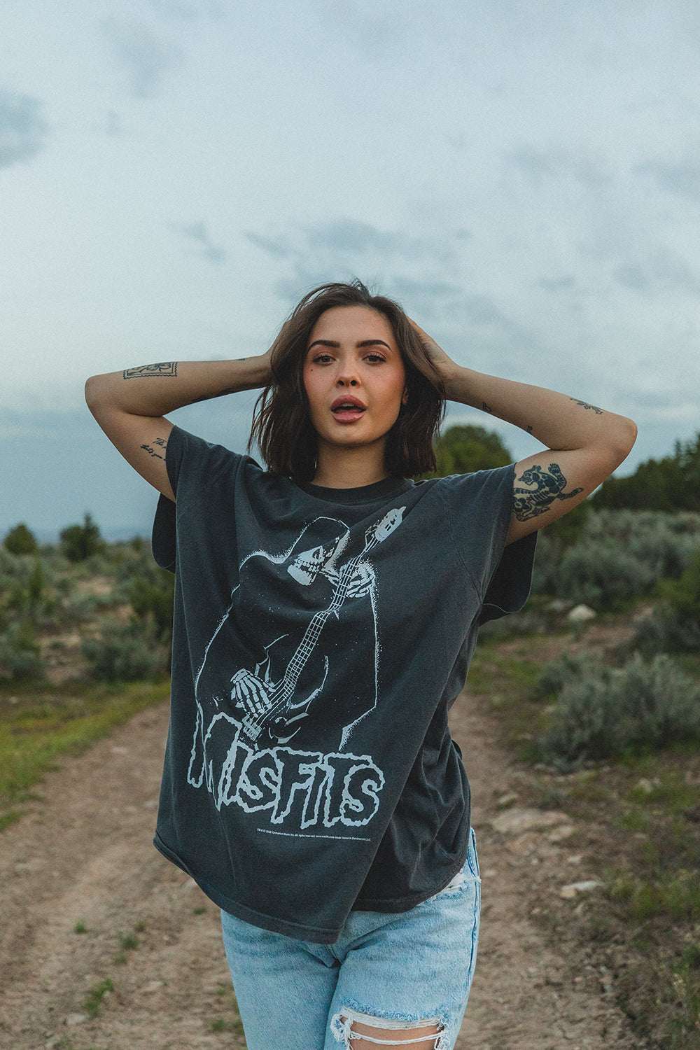 Misfits Bass Fiend Tee- People of Leisure- {{Product type}}