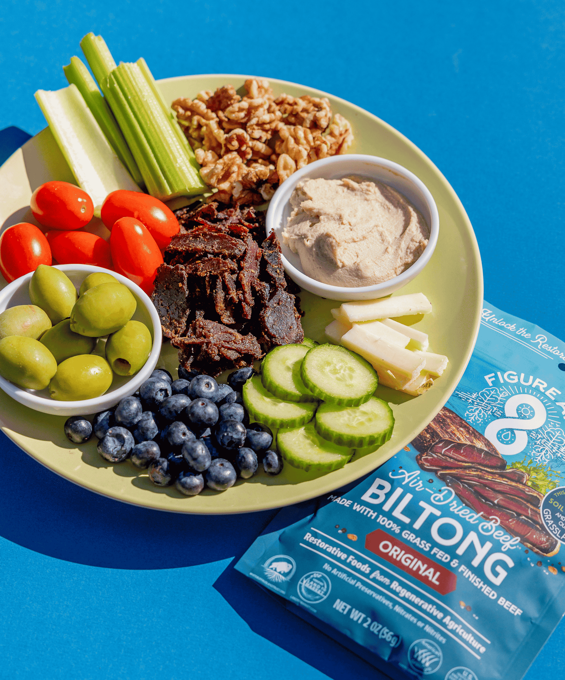 Original Grass Fed & Finished Beef Biltong - - Biltong