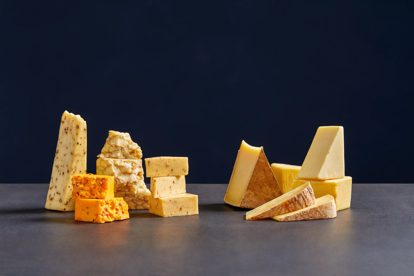 Peppercorn Cheddar- Keystone Cheese- {{Product type}}