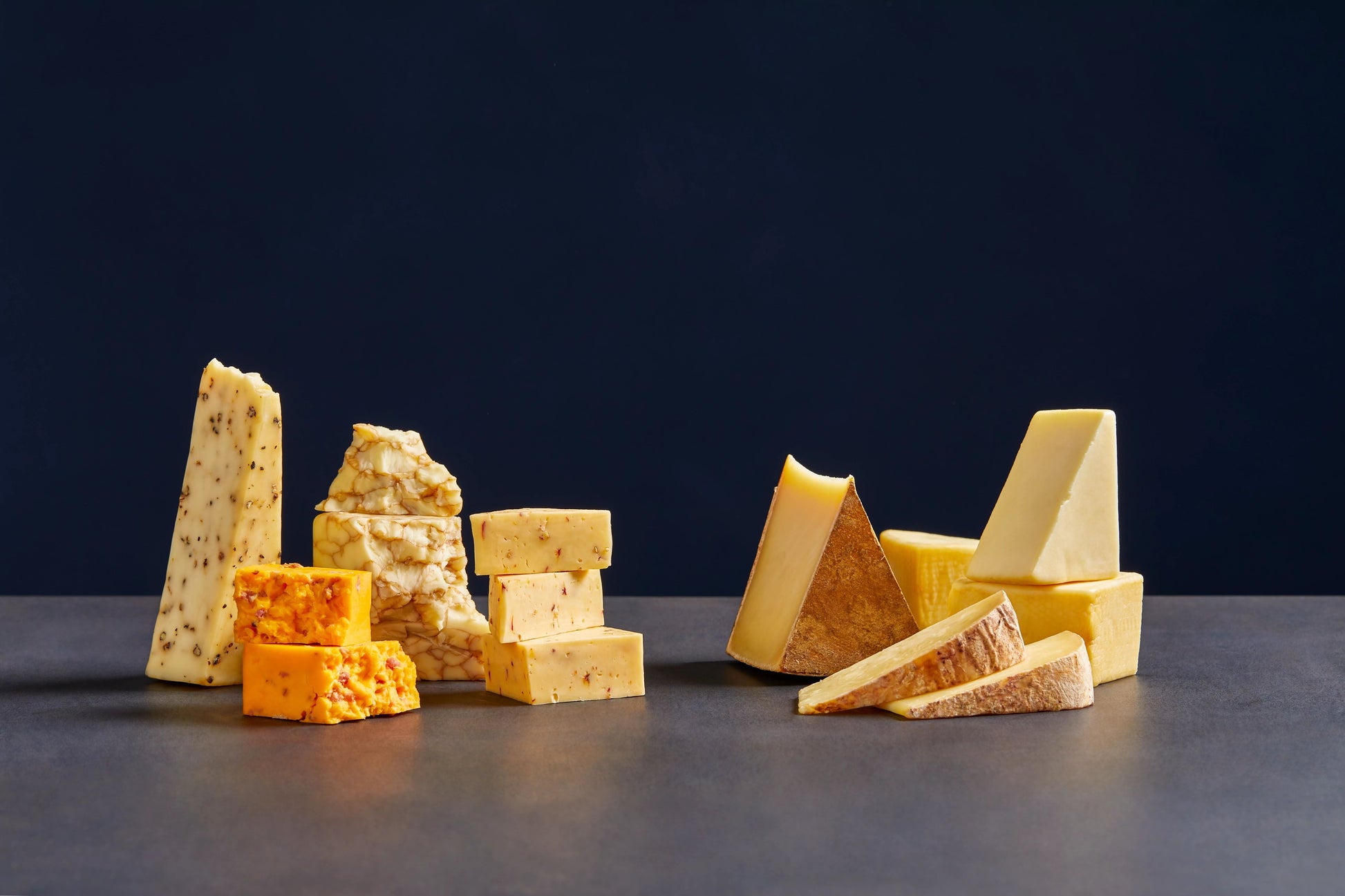 Peppercorn Cheddar- Keystone Cheese- {{Product type}}