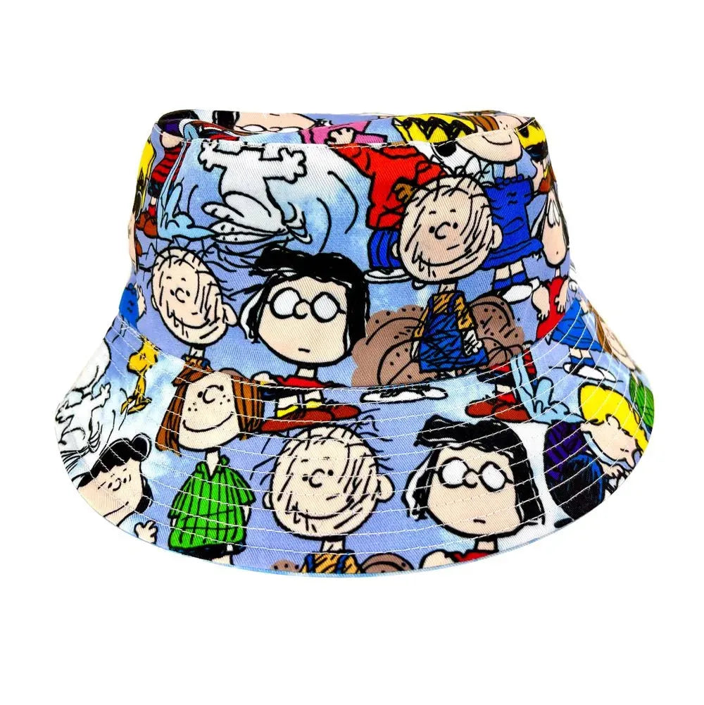 Peter Grimm Peanuts Major Characters - Cotton Bucket Hat- HatCountry- {{Product type}}