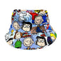 Peter Grimm Peanuts Major Characters - Cotton Bucket Hat- HatCountry- {{Product type}}
