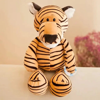 Jungle Animals Stuffed Toys - Kia Day Design