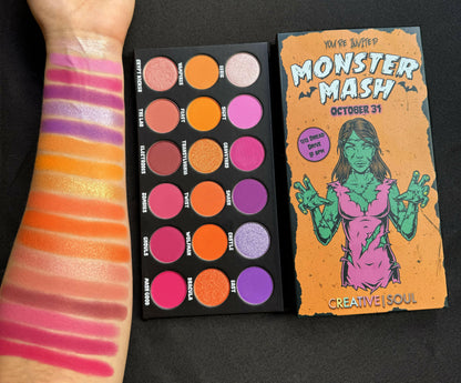 Monster Mash Eyeshadow Palette - - Eyeshadow Palette