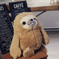 Philosophical Sloth Plush Toy Kia Day Design