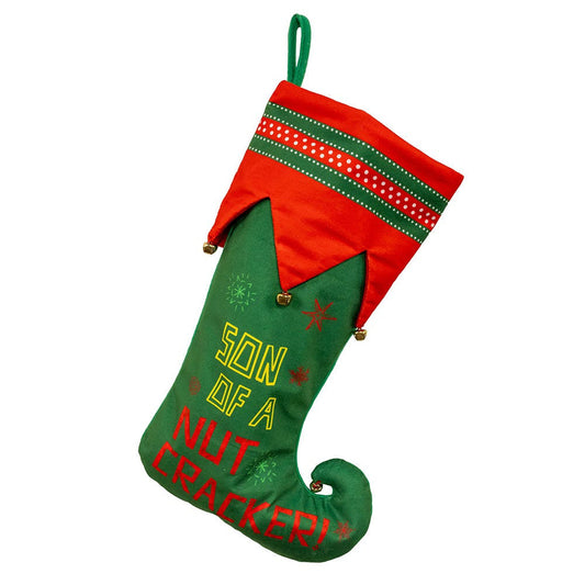 Elf - Son of a Nutcracker Stocking - Default Title - Christmas >> Stockings