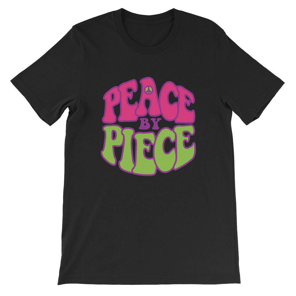 Peace by Piece Tee- Peace Of Stage LLC- {{Product type}}
