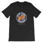 "NY State Thruway Closed Man" Tee- Peace Of Stage LLC- {{Product type}}