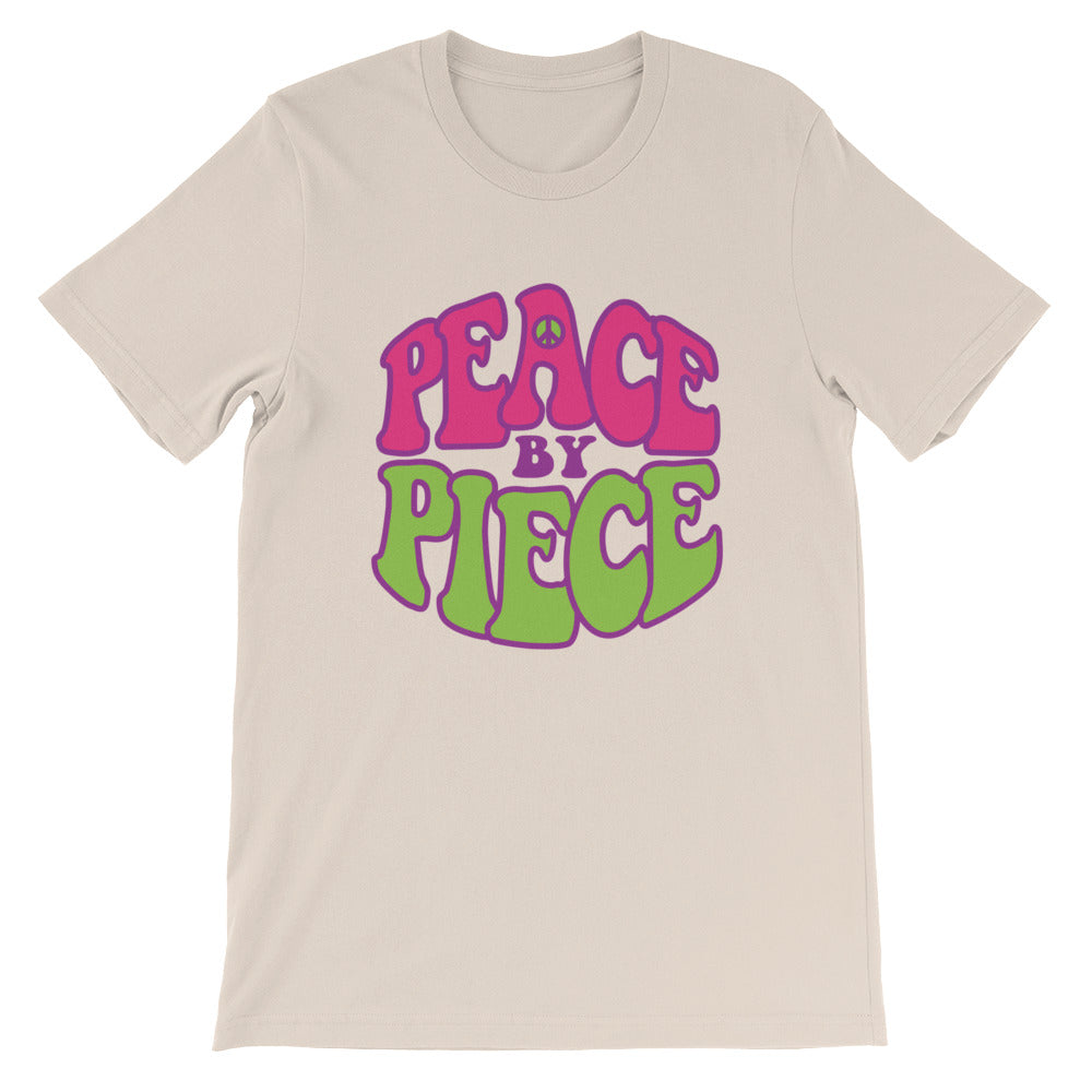 Peace by Piece Tee- Peace Of Stage LLC- {{Product type}}