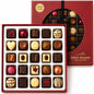 Andy Anand Premium Bon Bon Chocolate Collection, 25 pc – Truffles, Pralines, Pistachio Cream, Mint & Tiramisu, Birthday & Holiday Gift Box - - Food & Beverages > Desserts & Sweets > Chocolate