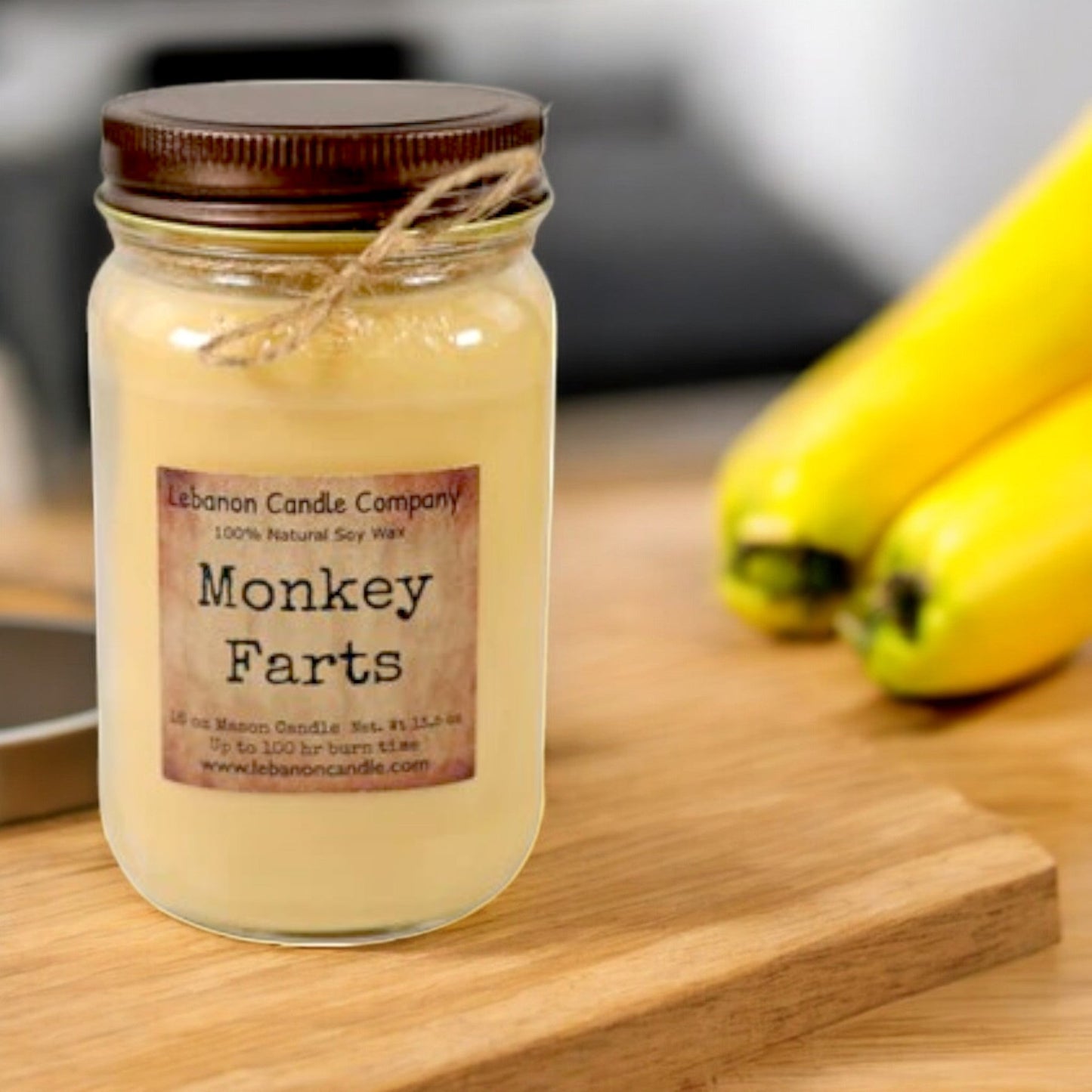 Monkey Farts Candle - - Candles & Melts