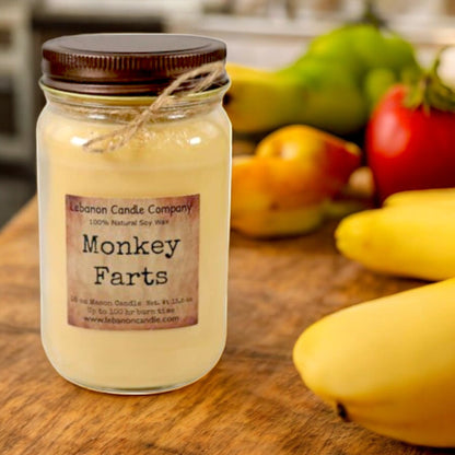 Monkey Farts Candle - - Candles & Melts
