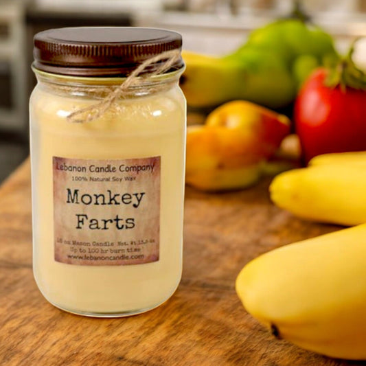Monkey Farts Candle - - Candles & Melts