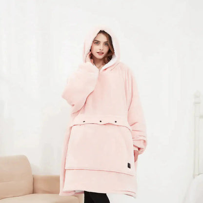 Heated Hoodie Blanket Kia Day Design
