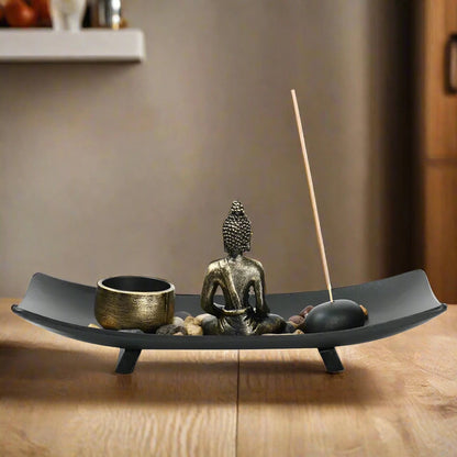 Miniatures Buddha Figurine Kia Day Design