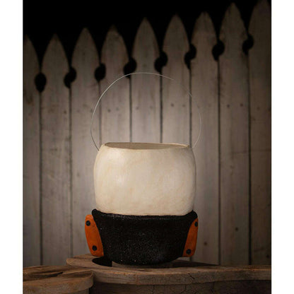 Mr. Albert Skully Bucket by Bethany Lowe Designs - - Seasonal & Holiday Decorations