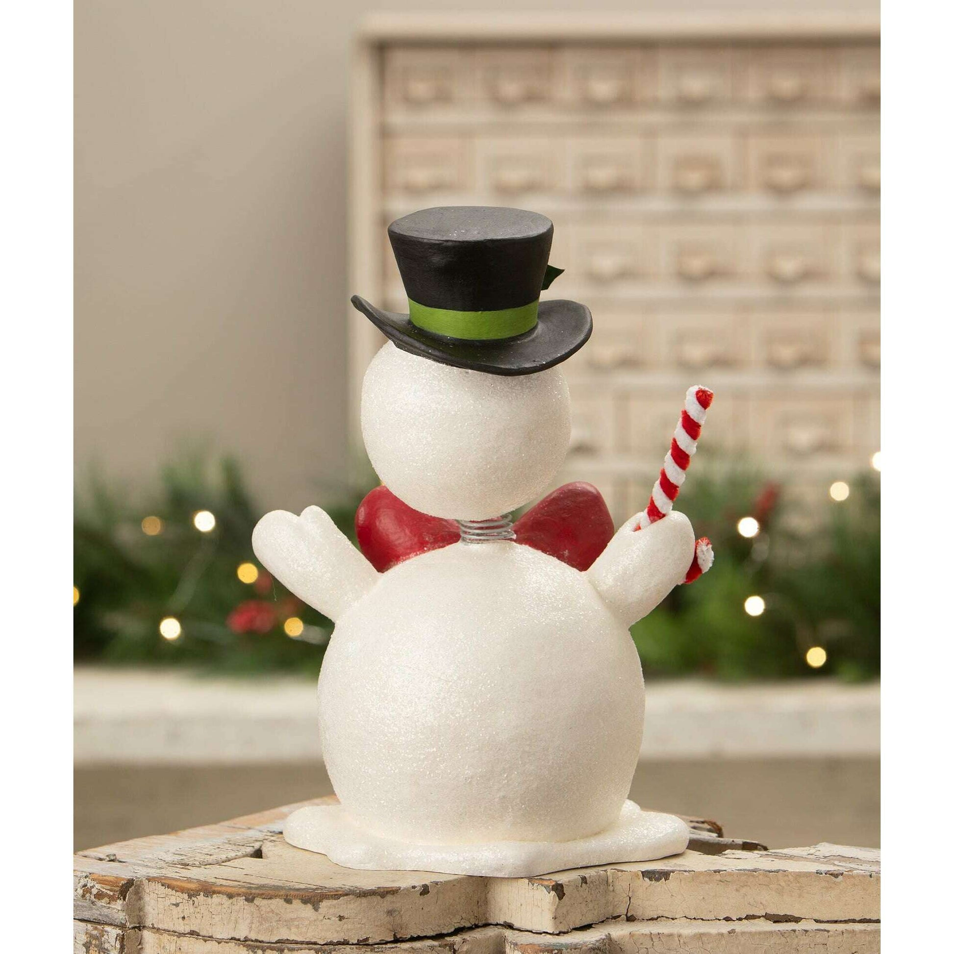 Mr. Jolly Bobble Head | Bethany Lowe | Christmas Decor - - Seasonal & Holiday Decorations
