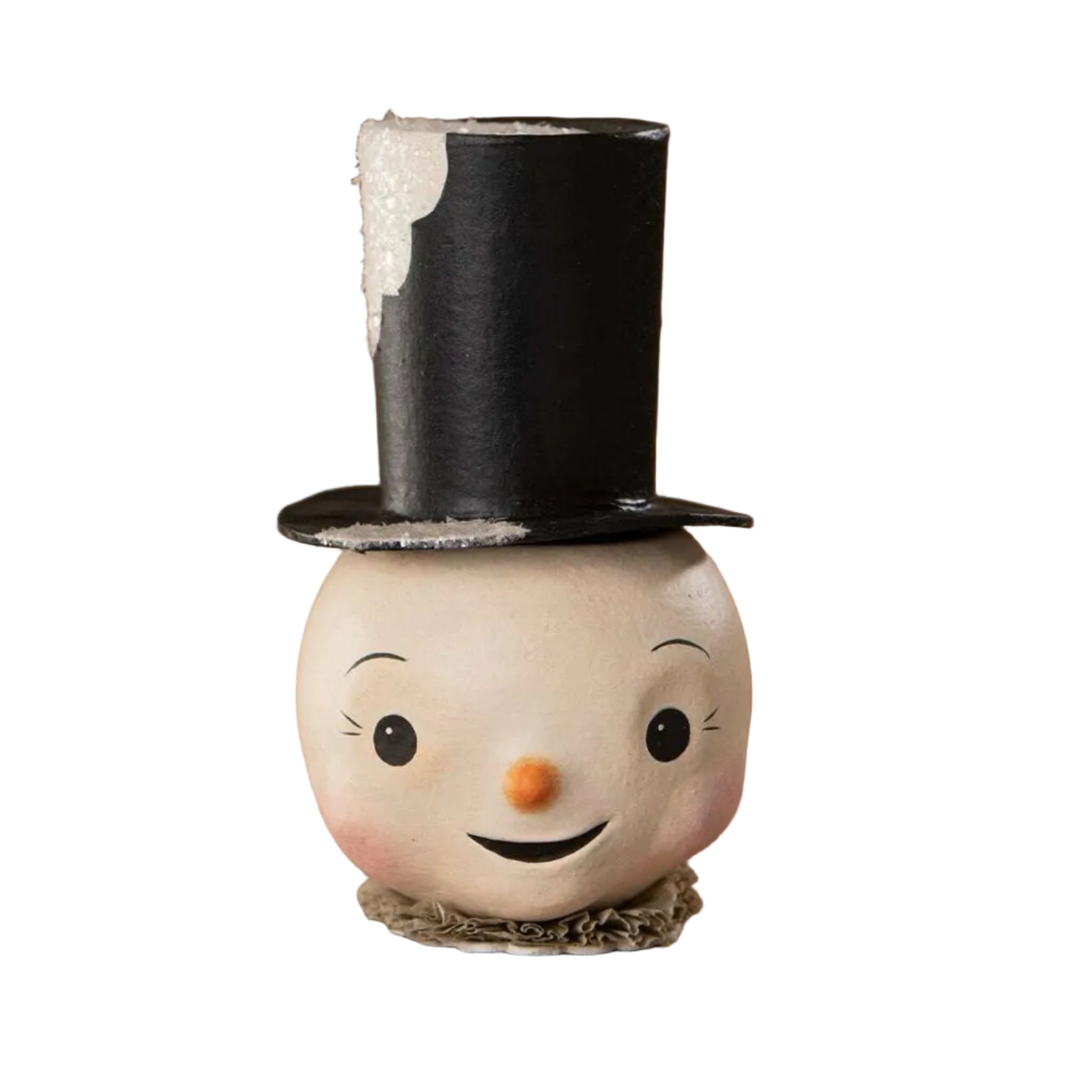 Mr. Snowman Container | Christmas Decor | Bethany Lowe - - Seasonal & Holiday Decorations