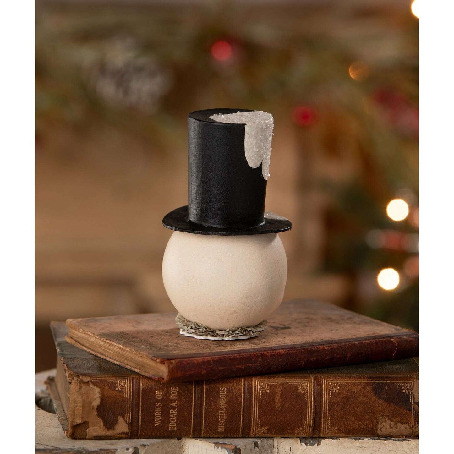 Mr. Snowman Container | Christmas Decor | Bethany Lowe - - Seasonal & Holiday Decorations