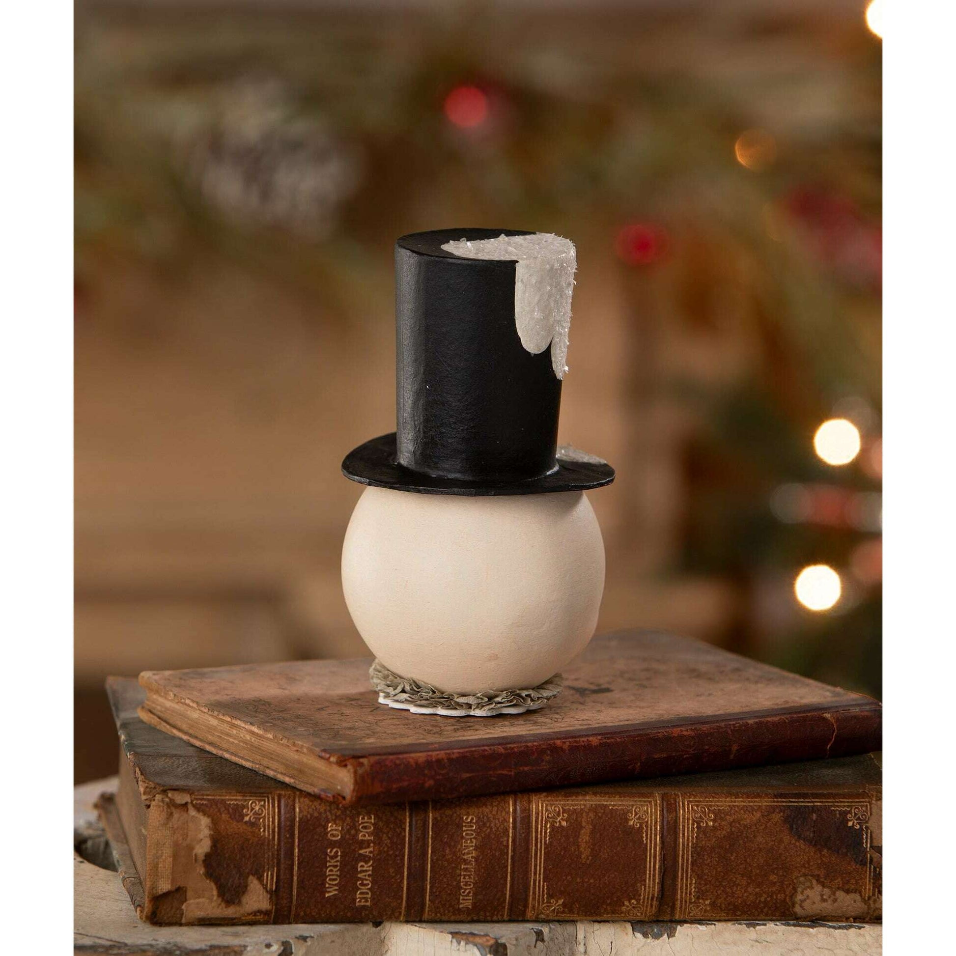 Mr. Snowman Container | Christmas Decor | Bethany Lowe - - Seasonal & Holiday Decorations