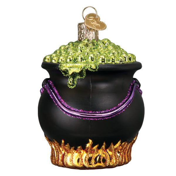 Halloween Cauldron Ornament - - Christmas >> Ornaments