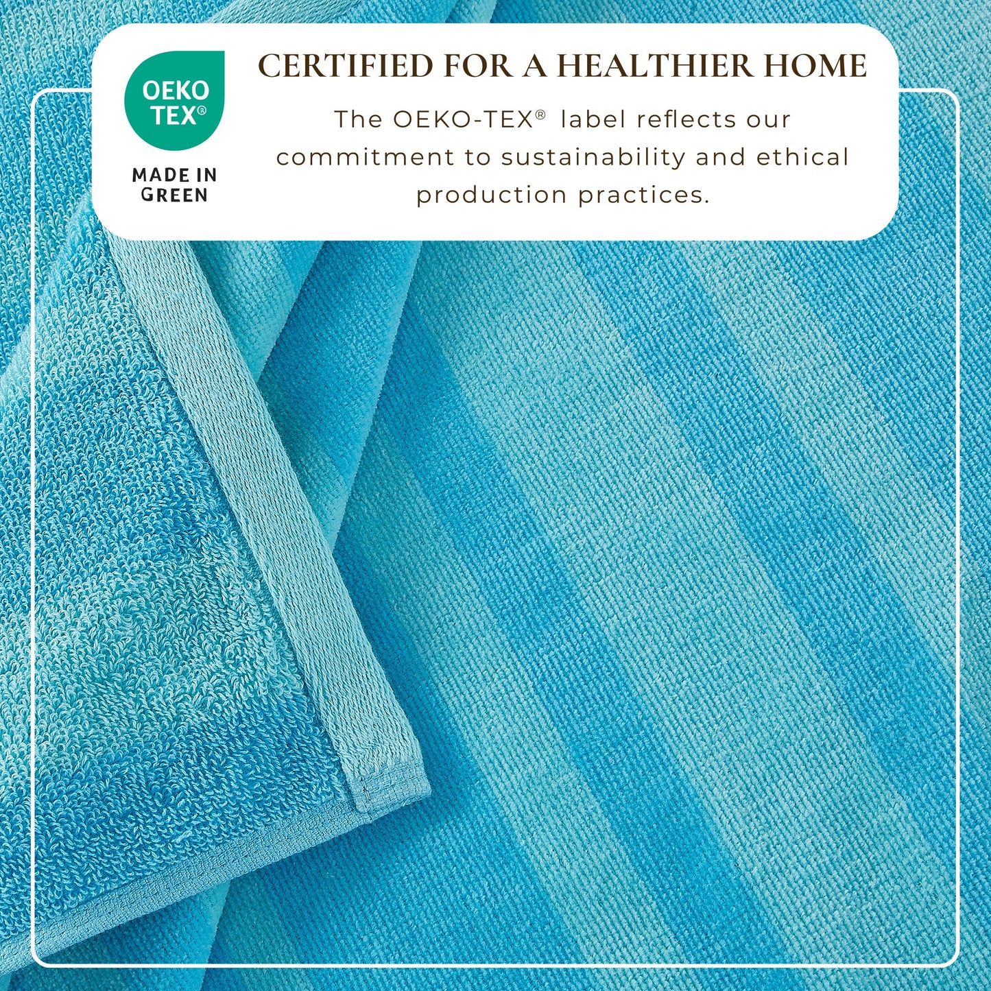 Cotton Velour Beach Towel - Maui Collection - - Beach Towels